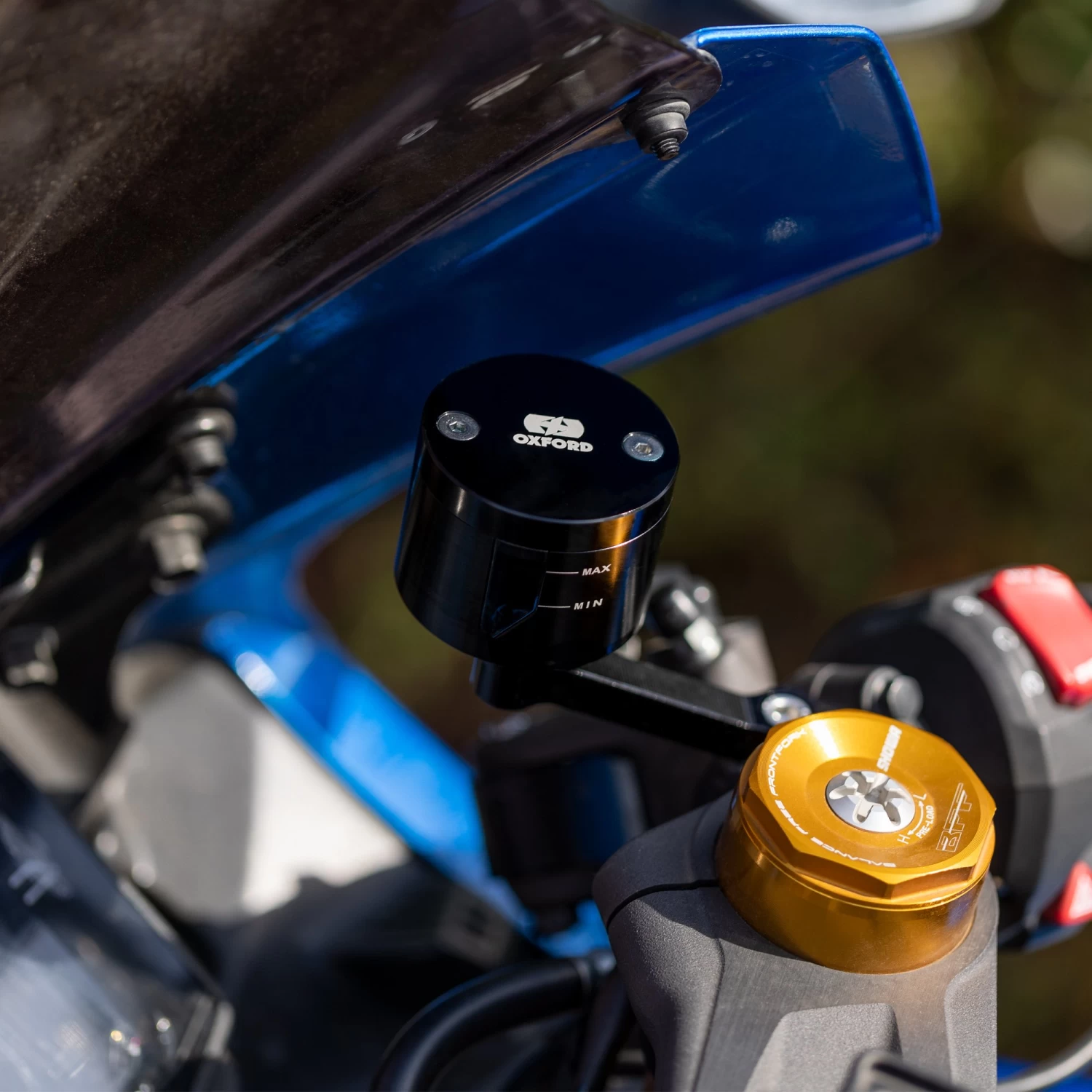 Oxford Front Brake Fluid Reservoir 8 Oxford Front Brake Fluid Reservoir - Image 6