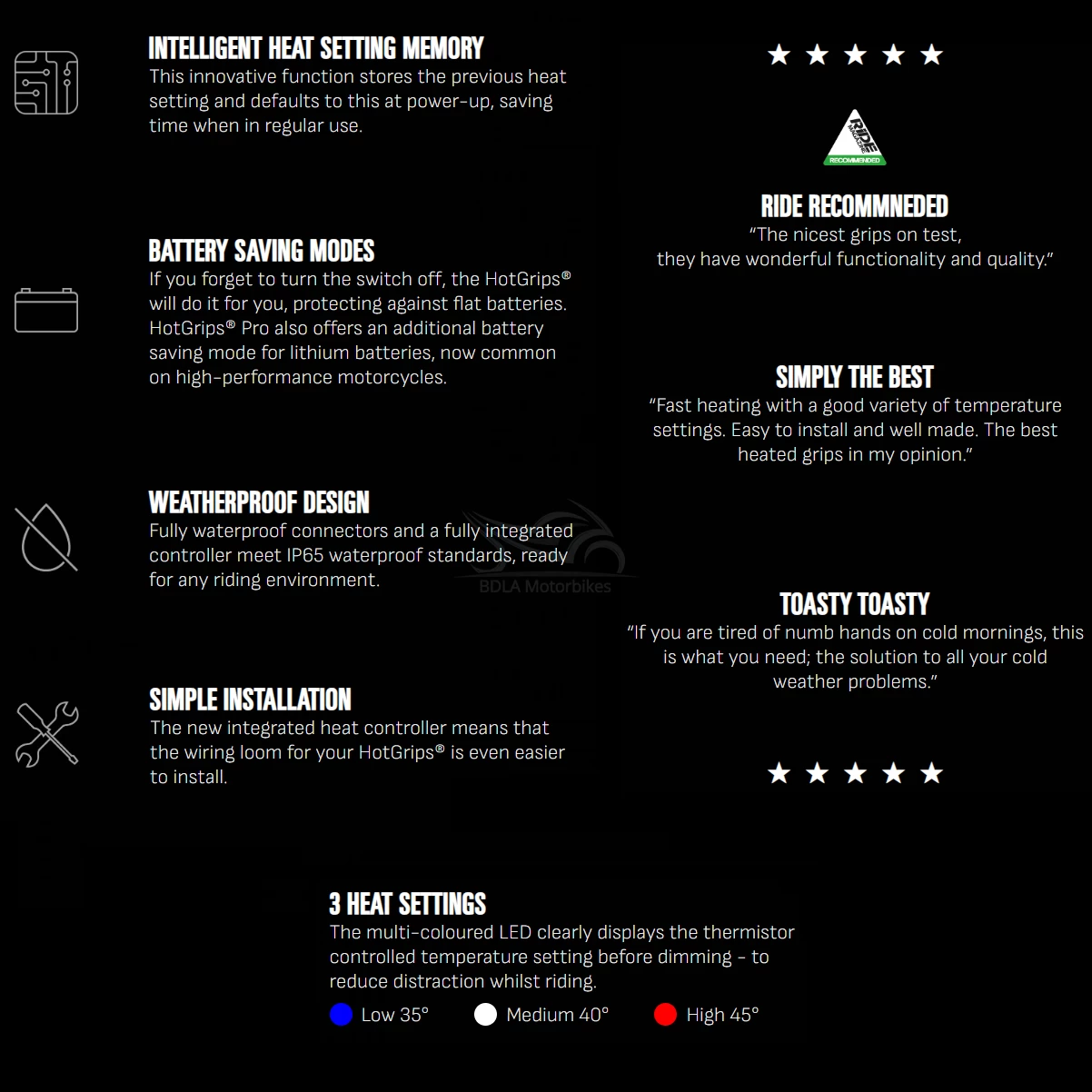 Oxford Adventure HotGrips Pro 11 Oxford Adventure HotGrips Pro - Image 9