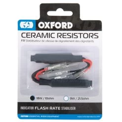 Oxford Indicator Resistors -Motorcycle Riding Equipment Oxford Motorcycle Indicator Resistors EL320 2