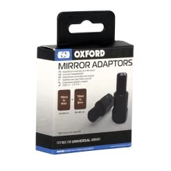Oxford Mirror Adapters -Motorcycle Riding Equipment Oxford Motorcycle Mirror Adapters OX580 2