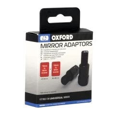 Oxford Mirror Adapters -Motorcycle Riding Equipment Oxford Motorcycle Mirror Adapters OX581 2