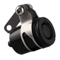 Oxford Rear Brake Fluid Reservoir -Motorcycle Riding Equipment Oxford Motorcycle Rear Brake Fluid Reservoir Shroud OX800 4