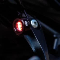 Oxford Rear Run Lights -Motorcycle Riding Equipment Oxford Motorcycle Rear Run Light EL382 Lifestyle 1