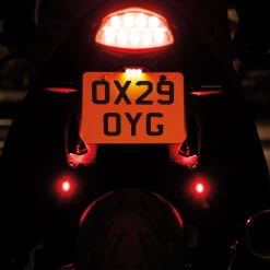 Oxford Rear Run Lights -Motorcycle Riding Equipment Oxford Motorcycle Rear Run Light EL382 Lifestyle 2