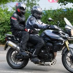 Oxford Rider Grips -Motorcycle Riding Equipment Oxford Motorcycle Rider Grips OX740 Lifestyle 2