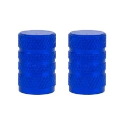 Oxford Valve Caps -Motorcycle Riding Equipment Oxford Motorcycle Valve Caps Blue OX763 1