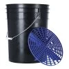 Oxford Wash Bucket With Grit Guard -Motorcycle Riding Equipment Oxford Motorcycle Wash Bucket Grit Guard OX257 1