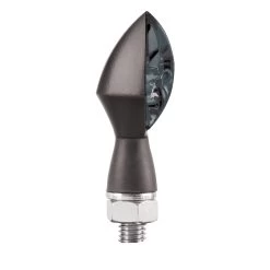 Oxford Nano All Black LED Indicators -Motorcycle Riding Equipment Oxford Nano Motorcycle Indicators All Black EL328 2