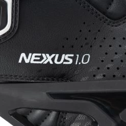 Oxford Nexus 1.0 Air Boots – Black/White -Motorcycle Riding Equipment Oxford Nexus 1.0 Air Mens Motorcycle Boots Black White 7