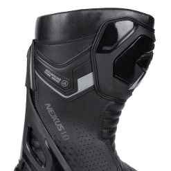 Oxford Nexus 1.0 Air Boots – Stealth Black -Motorcycle Riding Equipment Oxford Nexus 1.0 Air Mens Motorcycle Boots Stealth Black 2