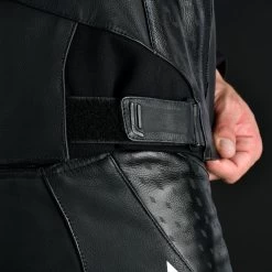 Oxford Nexus 1.0 Leather Jacket – Black/White 27 Oxford Nexus 1.0 Leather Jacket – Black/White -Motorcycle Riding Equipment Oxford Nexus 1.0 Leather Motorcycle Jacket White 10