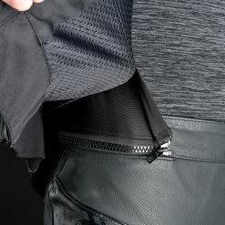 Oxford Nexus 1.0 Leather Jacket – Black/White 28 Oxford Nexus 1.0 Leather Jacket – Black/White -Motorcycle Riding Equipment Oxford Nexus 1.0 Leather Motorcycle Jacket White 11