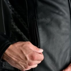 Oxford Nexus 1.0 Leather Jacket – Black/White 25 Oxford Nexus 1.0 Leather Jacket – Black/White -Motorcycle Riding Equipment Oxford Nexus 1.0 Leather Motorcycle Jacket White 8