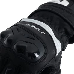 Oxford Nexus Gloves – Black/White 17 Oxford Nexus Gloves – Black/White -Motorcycle Riding Equipment Oxford Nexus 1.0 Motorcycle Gloves Black White 5