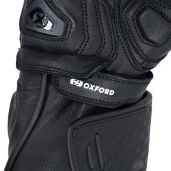 Oxford Nexus Gloves – Black/White 18 Oxford Nexus Gloves – Black/White -Motorcycle Riding Equipment Oxford Nexus 1.0 Motorcycle Gloves Black White 6