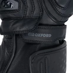 Oxford Nexus Gloves – Stealth Black -Motorcycle Riding Equipment Oxford Nexus 1.0 Motorcycle Gloves Stealth Black 6