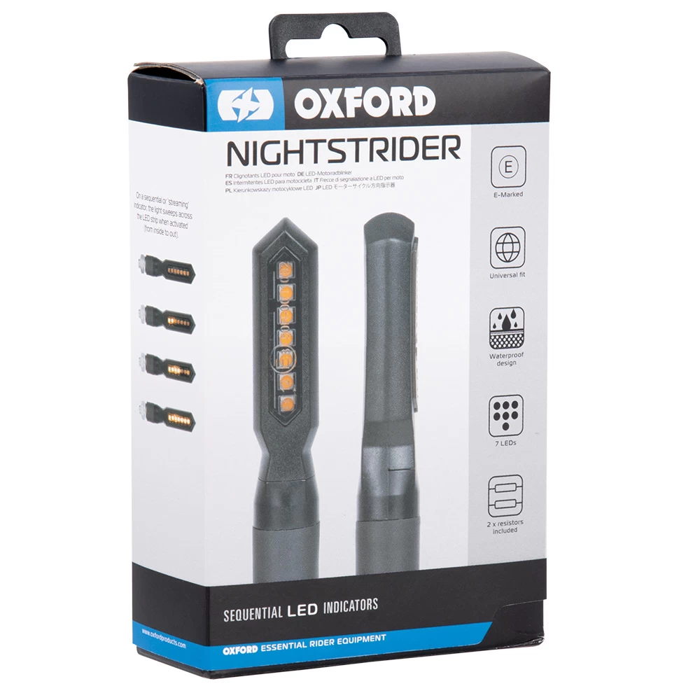 Oxford Nightstrider Sequential LED Indicators 9 Oxford Nightstrider Sequential LED Indicators - Image 7