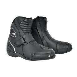 Oxford Omega Air Boots – Black/White