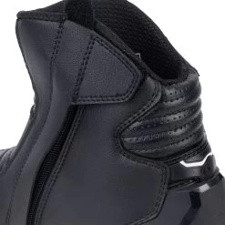 Oxford Omega Air Boots – Black/White -Motorcycle Riding Equipment Oxford Omega Air Mens Motorcycle Boots Black White 5