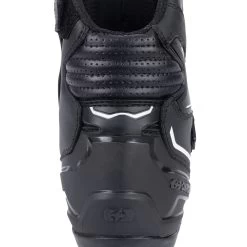 Oxford Omega Air Boots – Black/White -Motorcycle Riding Equipment Oxford Omega Air Mens Motorcycle Boots Black White 6