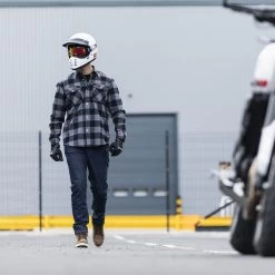 Oxford Original AA Slim Jeans – Indigo 22 Oxford Original AA Slim Jeans – Indigo -Motorcycle Riding Equipment Oxford Original AA Motorcycle Jeans Slim Indigo Lifestyle 3