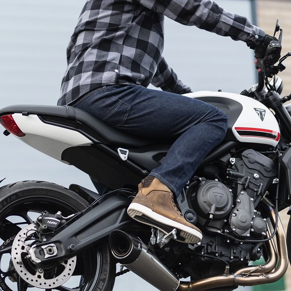 Oxford Original AA Slim Jeans – Indigo 12 Oxford Original AA Slim Jeans – Indigo - Image 10