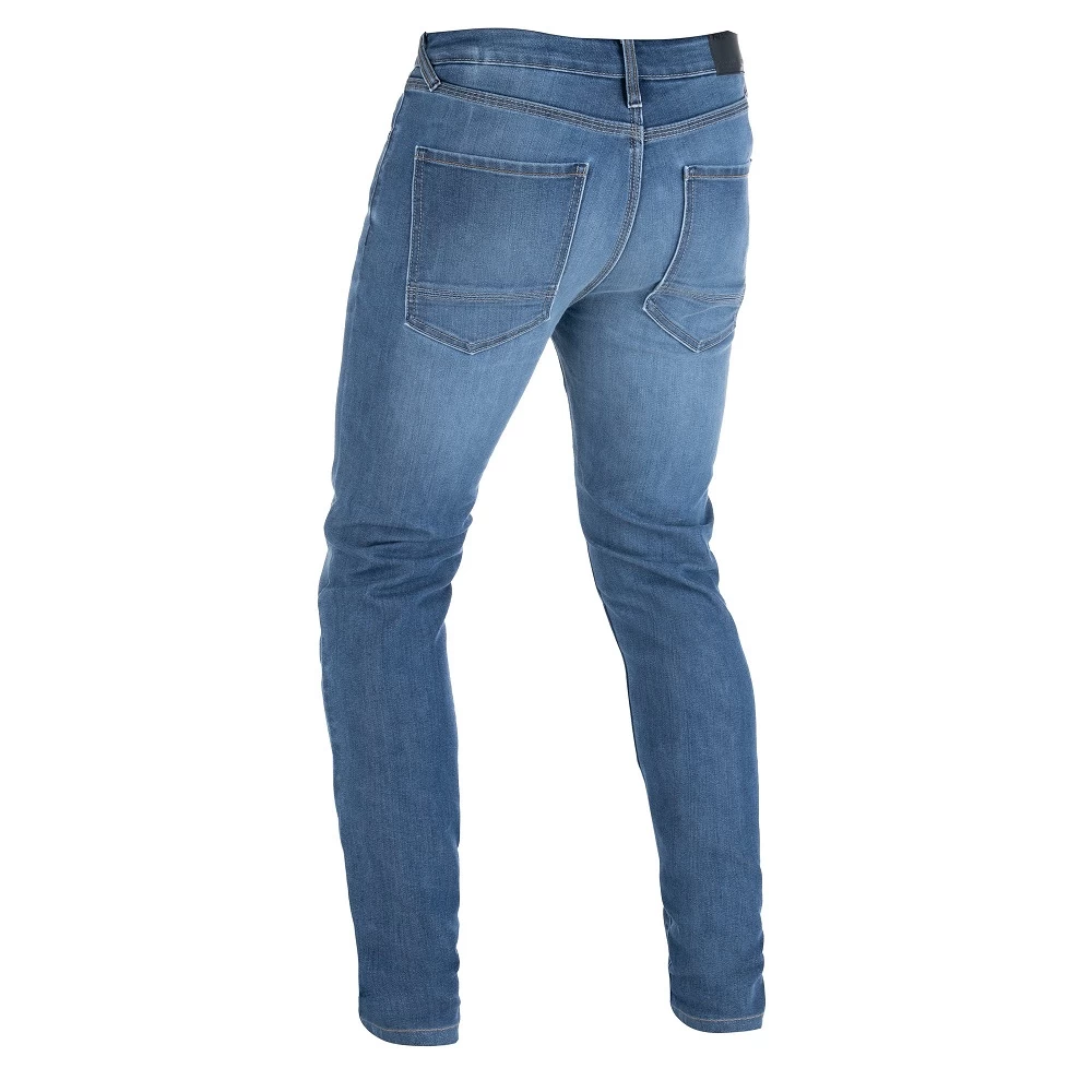 Oxford Original AA Straight Jeans – Mid Blue 4 Oxford Original AA Straight Jeans – Mid Blue - Image 2