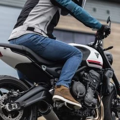 Oxford Original AA Straight Jeans – Mid Blue 20 Oxford Original AA Straight Jeans – Mid Blue -Motorcycle Riding Equipment Oxford Original AA Motorcycle Jeans Straight Mid Blue Lifestyle 2