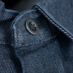 Oxford Original AA Shirt – Indigo -Motorcycle Riding Equipment Oxford Original AA Motorcycle Shirt Indigo 4