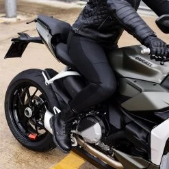 Oxford Original Demiwax Women’s Leggings – Black -Motorcycle Riding Equipment Oxford Original Approved Demiax Motorcycle Leggings Black Lifestyle 1