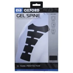 Oxford Original Gel Tank Pad -Motorcycle Riding Equipment Oxford Original Gel Motorcycle Tank Pad Black OX646 2