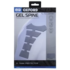 Oxford Original Gel Tank Pad -Motorcycle Riding Equipment Oxford Original Gel Motorcycle Tank Pad Carbon OX652 2