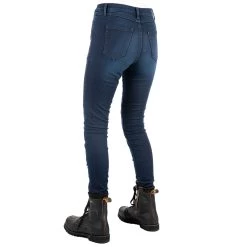 Oxford Original AA Women’s Jeggings – Indigo -Motorcycle Riding Equipment Oxford Original Ladies Motorcycle Jeggings Indigo 2