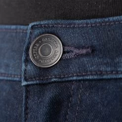 Oxford Original AA Women’s Jeggings – Indigo -Motorcycle Riding Equipment Oxford Original Ladies Motorcycle Jeggings Indigo 5