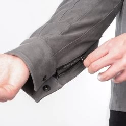 Oxford Original Ridgeback Shirt – Grey -Motorcycle Riding Equipment Oxford Original Ridgeback Mens Motorcycle Shirt Grey 4