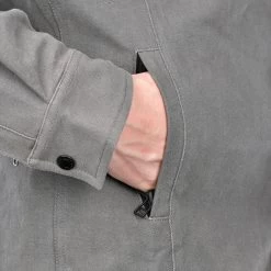 Oxford Original Ridgeback Shirt – Grey -Motorcycle Riding Equipment Oxford Original Ridgeback Mens Motorcycle Shirt Grey 7