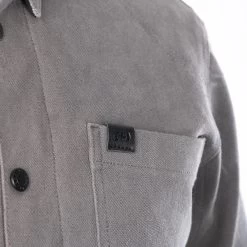 Oxford Original Ridgeback Shirt – Grey -Motorcycle Riding Equipment Oxford Original Ridgeback Mens Motorcycle Shirt Grey 8