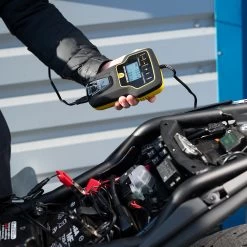 Oxford Oximiser 3X Battery Charger -Motorcycle Riding Equipment Oxford Oximiser 3X Motorcycle Battery Charge EL200 Lifestyle 3