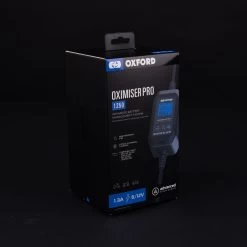 Oxford Oximiser Pro 1250 Battery Charger -Motorcycle Riding Equipment Oxford Oximiser Pro 1250 Motorcycle Battery Charger 4