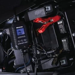 Oxford Oximiser Pro 1250 Battery Charger -Motorcycle Riding Equipment Oxford Oximiser Pro 1250 Motorcycle Battery Charger Lifestyle 1