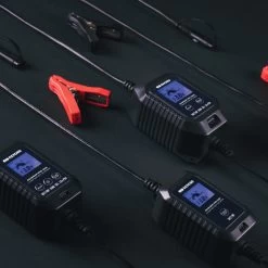 Oxford Oximiser Pro 1250 Battery Charger -Motorcycle Riding Equipment Oxford Oximiser Pro 1250 Motorcycle Battery Charger Lifestyle 2