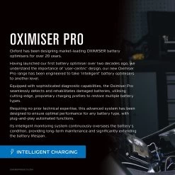 Oxford Oximiser Pro 2000 Battery Charger -Motorcycle Riding Equipment Oxford Oximiser Pro 2000 Motorcycle Battery Charger 7