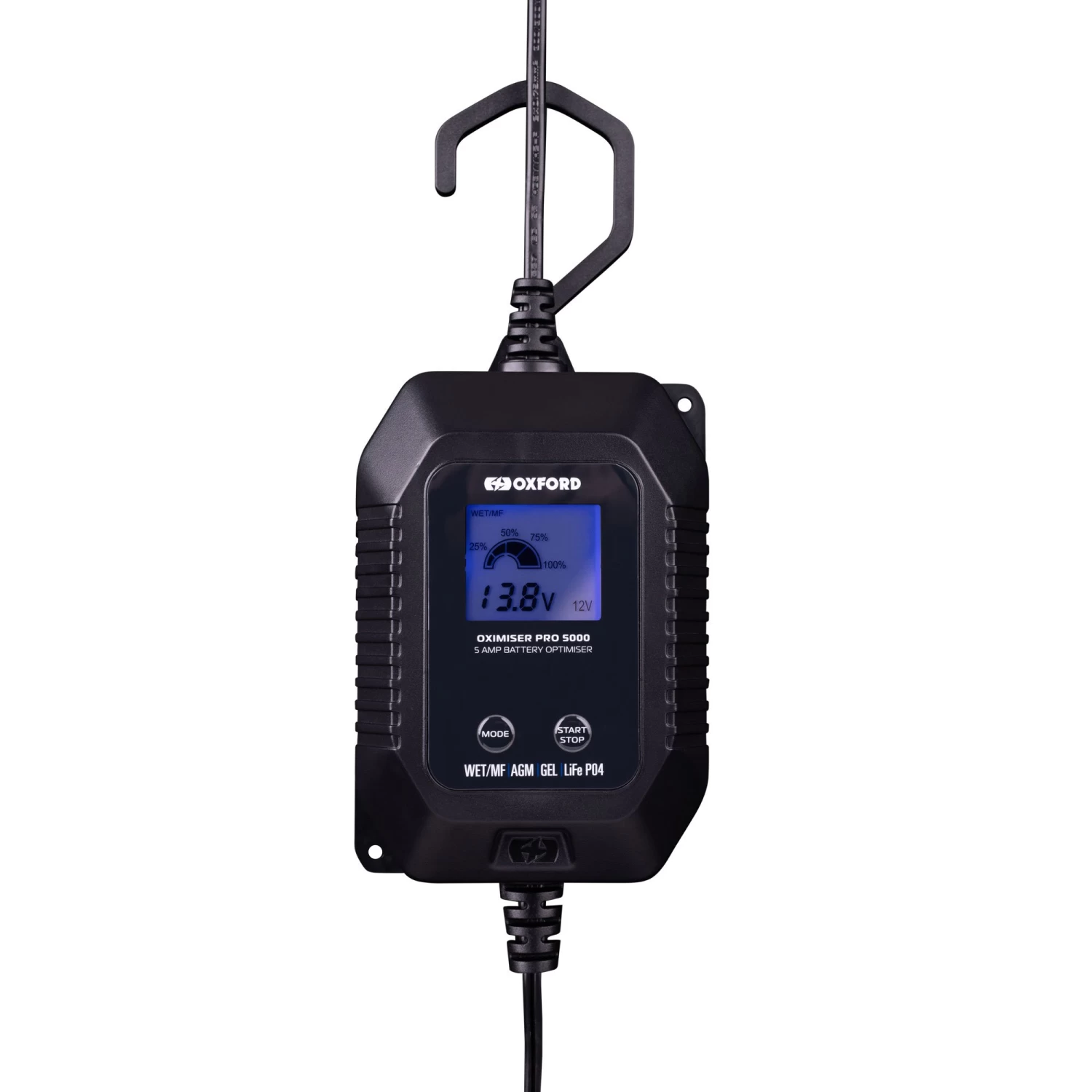 Oxford Oximiser Pro 5000 Battery Charger 3 Oxford Oximiser Pro 5000 Battery Charger