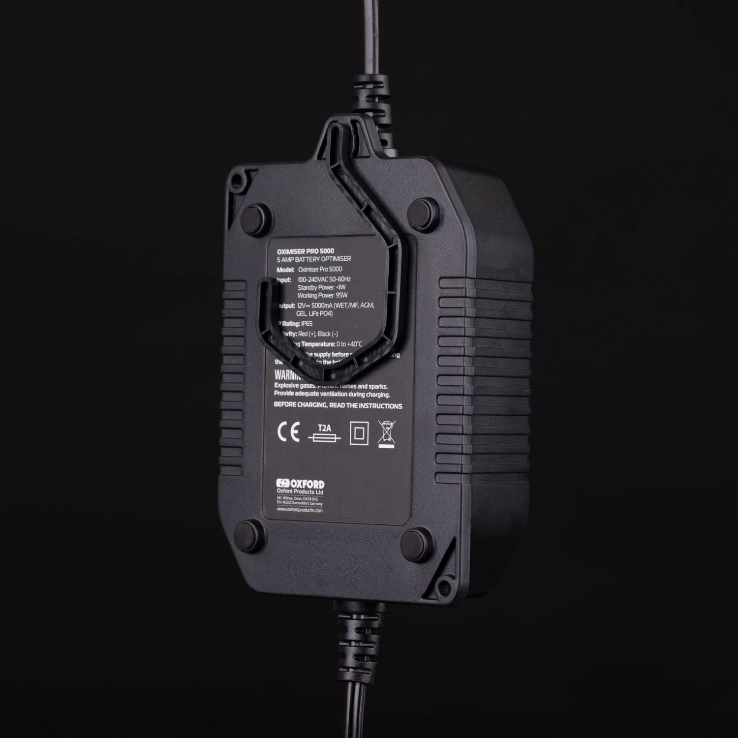 Oxford Oximiser Pro 5000 Battery Charger 5 Oxford Oximiser Pro 5000 Battery Charger - Image 3