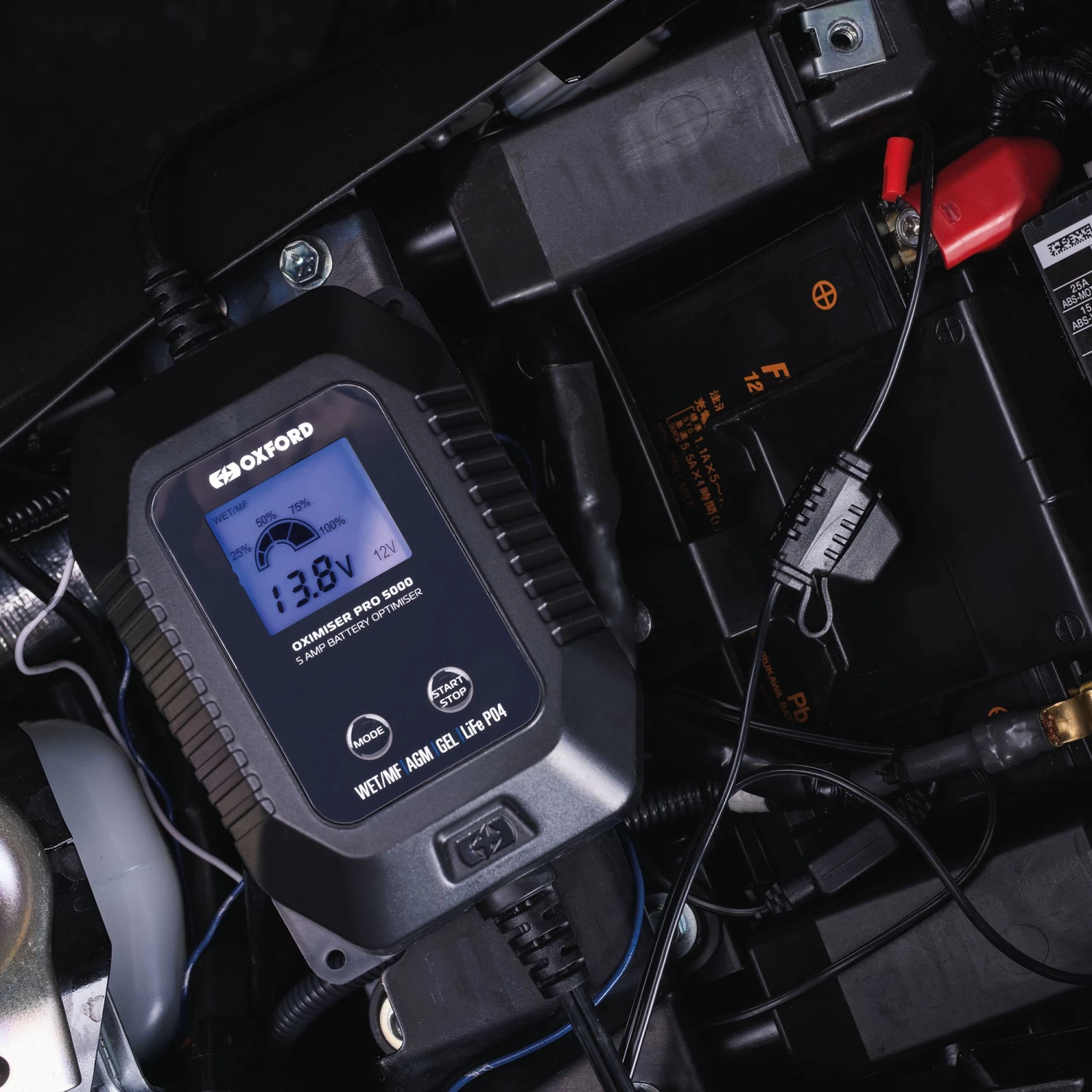 Oxford Oximiser Pro 5000 Battery Charger 12 Oxford Oximiser Pro 5000 Battery Charger - Image 10