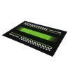 Oxford Pitlane Green Door Mat -Motorcycle Riding Equipment Oxford Pitlane Green Motorcycle Garage Door Mat OX933 1