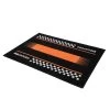Oxford Pitlane Orange Door Mat -Motorcycle Riding Equipment Oxford Pitlane Orange Motorcycle Garage Door Mat OX934 1
