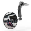 Oxford Premium Aluminium Right Hand Bar End Mirror -Motorcycle Riding Equipment Oxford Premium Aluminium Right Hand Motorcycle Bar End Mirror OX710 1