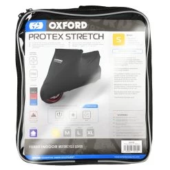 Oxford Protex Indoor Black Cover -Motorcycle Riding Equipment Oxford Protex Indoor Motorcycle Cover Black CV17 5