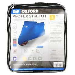 Oxford Protex Indoor Blue Cover -Motorcycle Riding Equipment Oxford Protex Indoor Motorcycle Cover Blue CV17 4